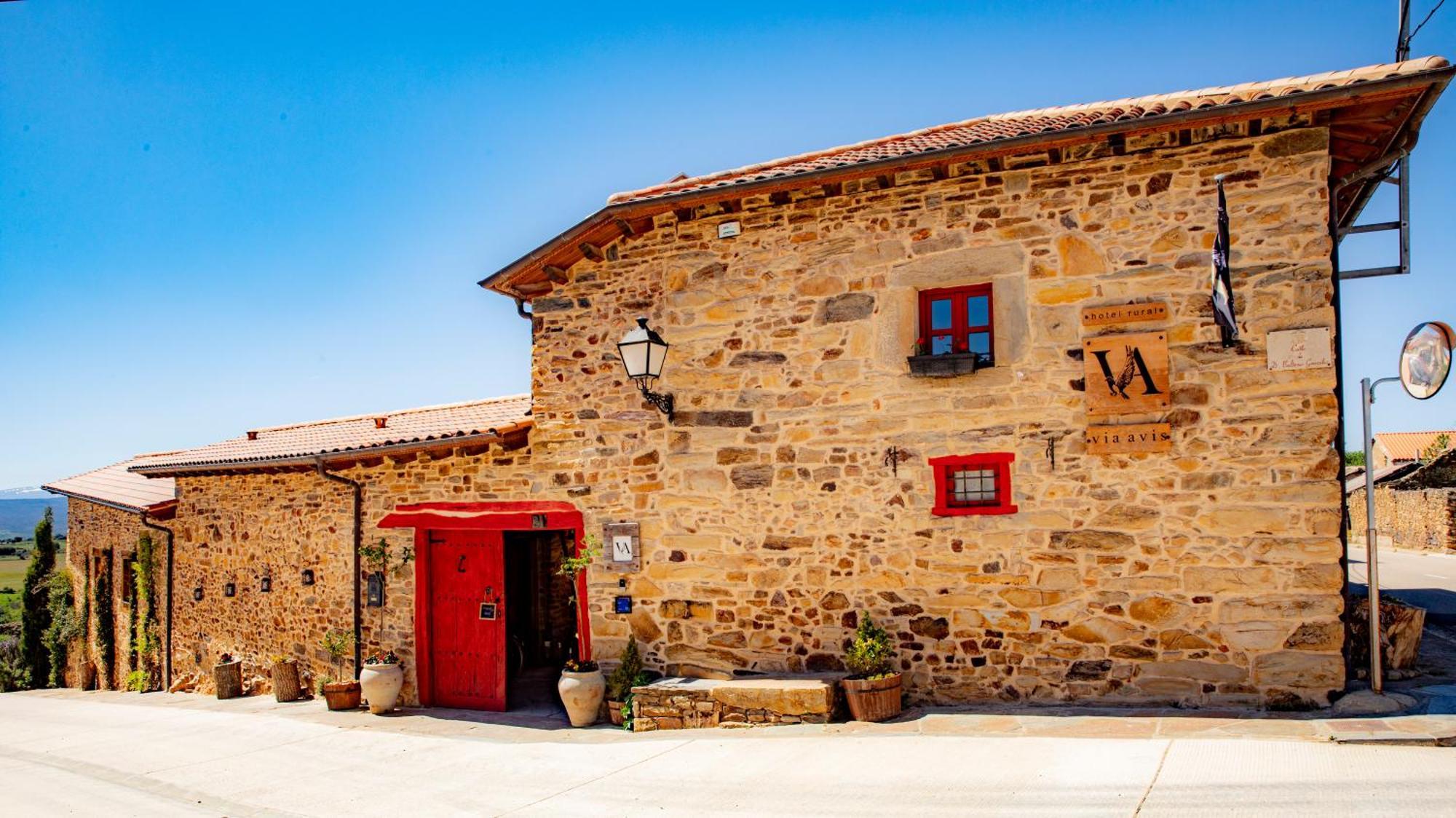 Maison d'hôtes Via Avis à Santa Catalina de Somoza Extérieur photo