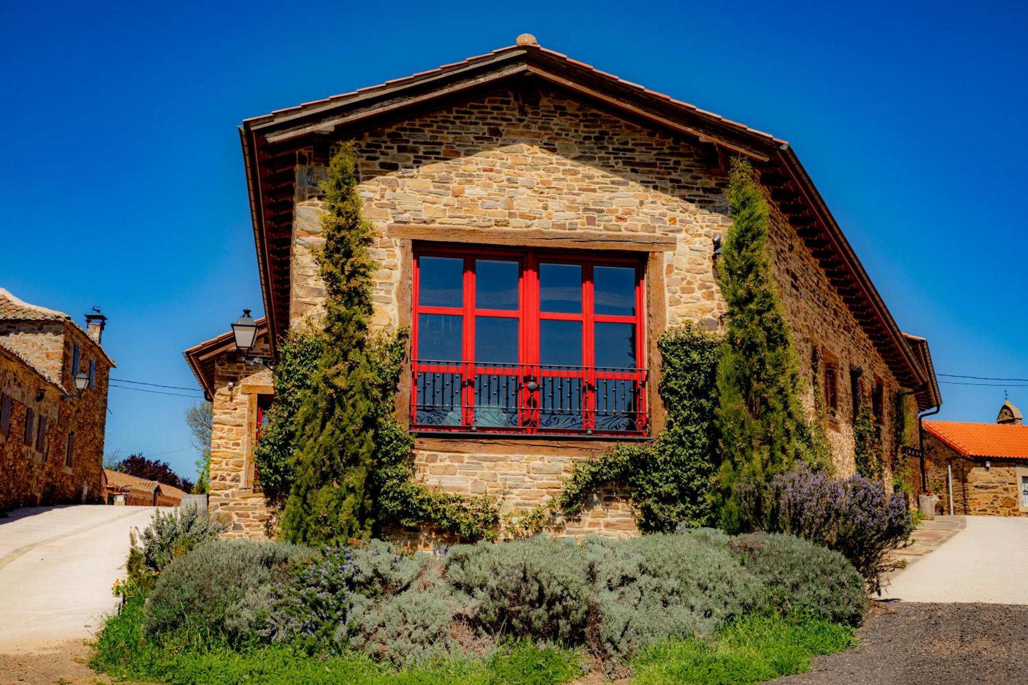 Maison d'hôtes Via Avis à Santa Catalina de Somoza Extérieur photo