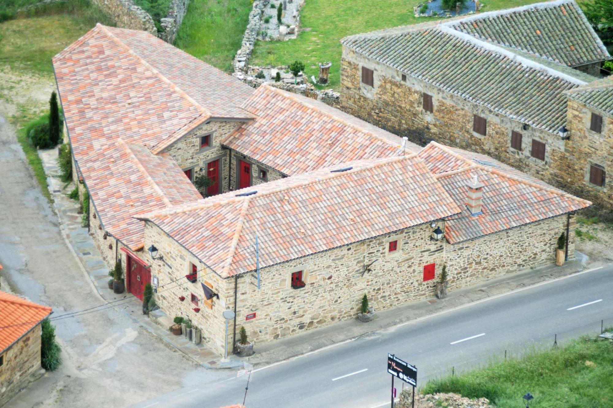 Maison d'hôtes Via Avis à Santa Catalina de Somoza Extérieur photo