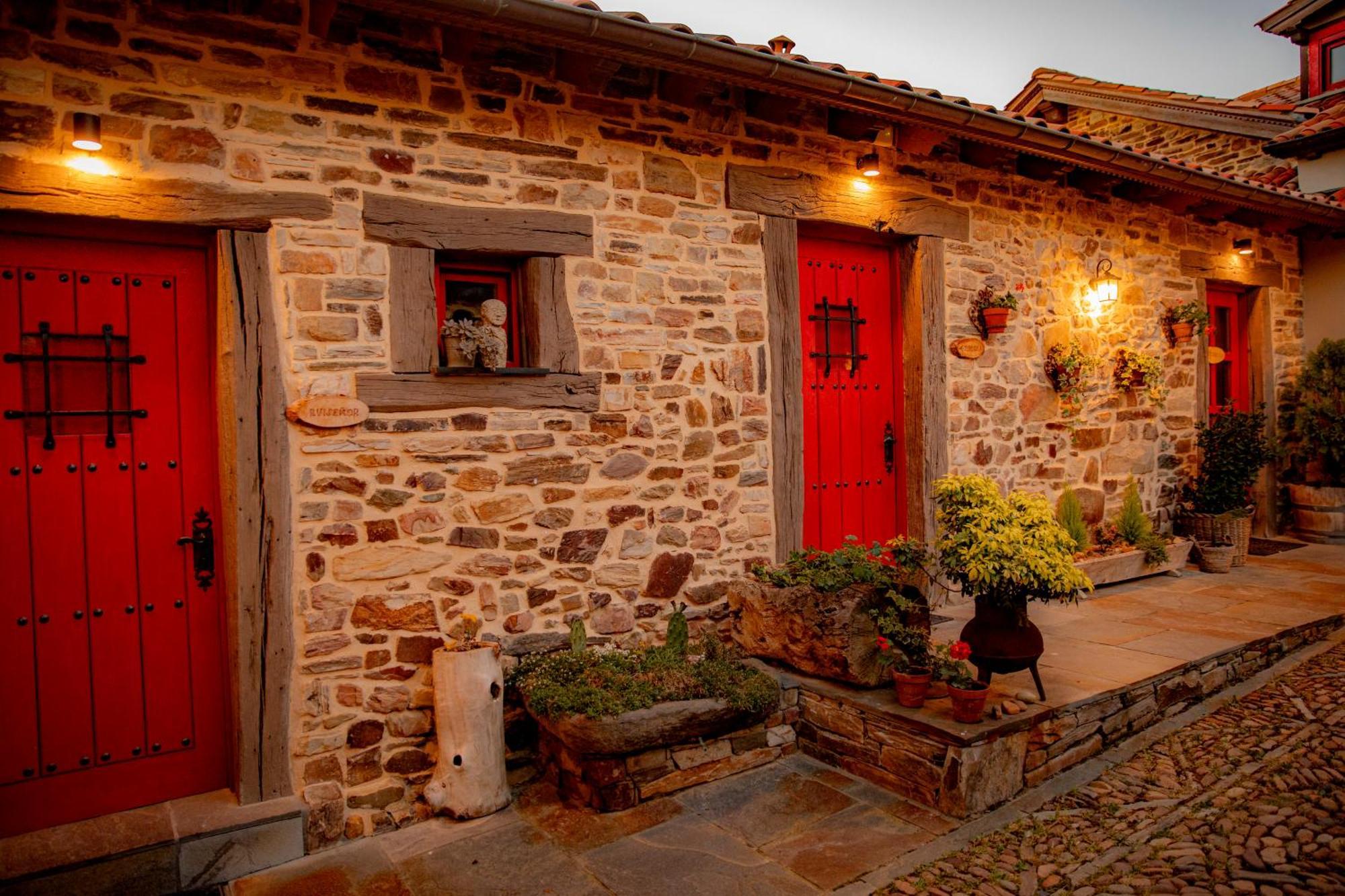 Maison d'hôtes Via Avis à Santa Catalina de Somoza Extérieur photo
