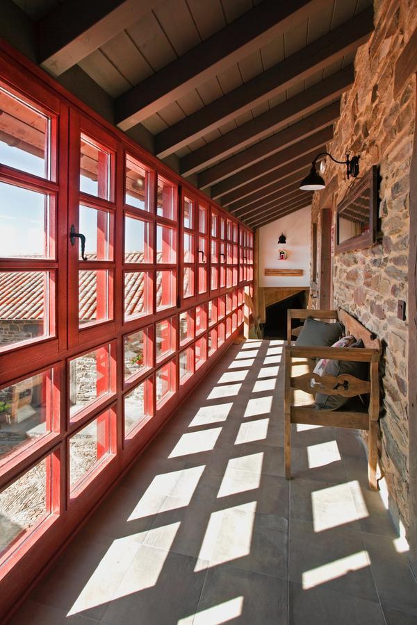 Maison d'hôtes Via Avis à Santa Catalina de Somoza Extérieur photo