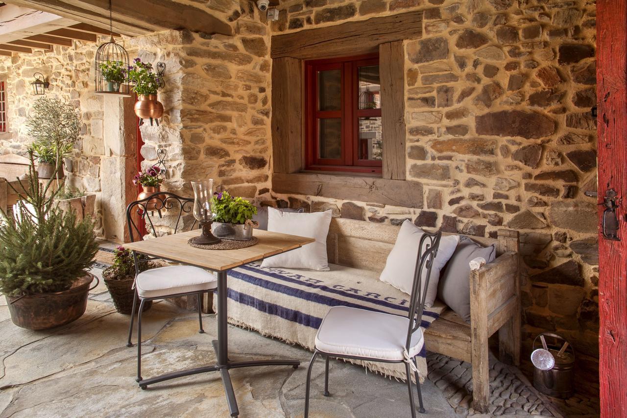Maison d'hôtes Via Avis à Santa Catalina de Somoza Extérieur photo